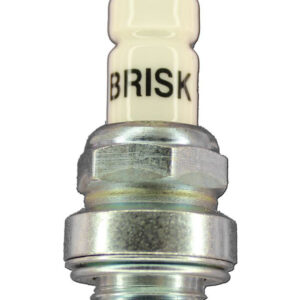 BRISK RACING SPARK PLUGS Spark Plug Silver Racing DR14S