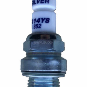 BRISK RACING SPARK PLUGS Spark Plug Silver Racing DR14YS