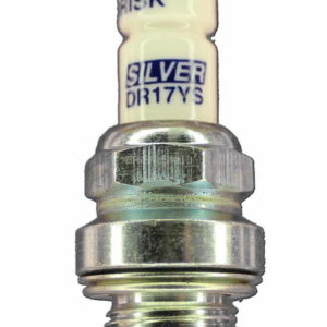 BRISK RACING SPARK PLUGS Spark Plug Silver Racing DR17YS