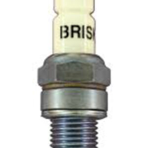 BRISK RACING SPARK PLUGS Spark Plug Silver Racing ER10S