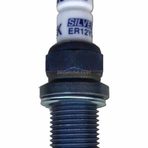 BRISK RACING SPARK PLUGS Spark Plug Silver Racing ER12YS