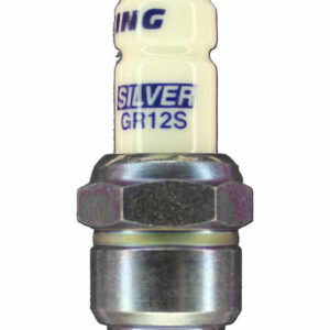 BRISK RACING SPARK PLUGS Spark Plug Silver Racing GR12S