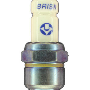 BRISK RACING SPARK PLUGS Spark Plug Silver Racing GR14S