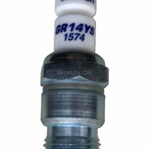 BRISK RACING SPARK PLUGS Spark Plug Silver Racing GR14YS