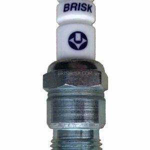 BRISK RACING SPARK PLUGS Spark Plug Silver Racing GR15YS