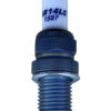 BRISK RACING SPARK PLUGS Spark Plug Silver Racing MR14LC