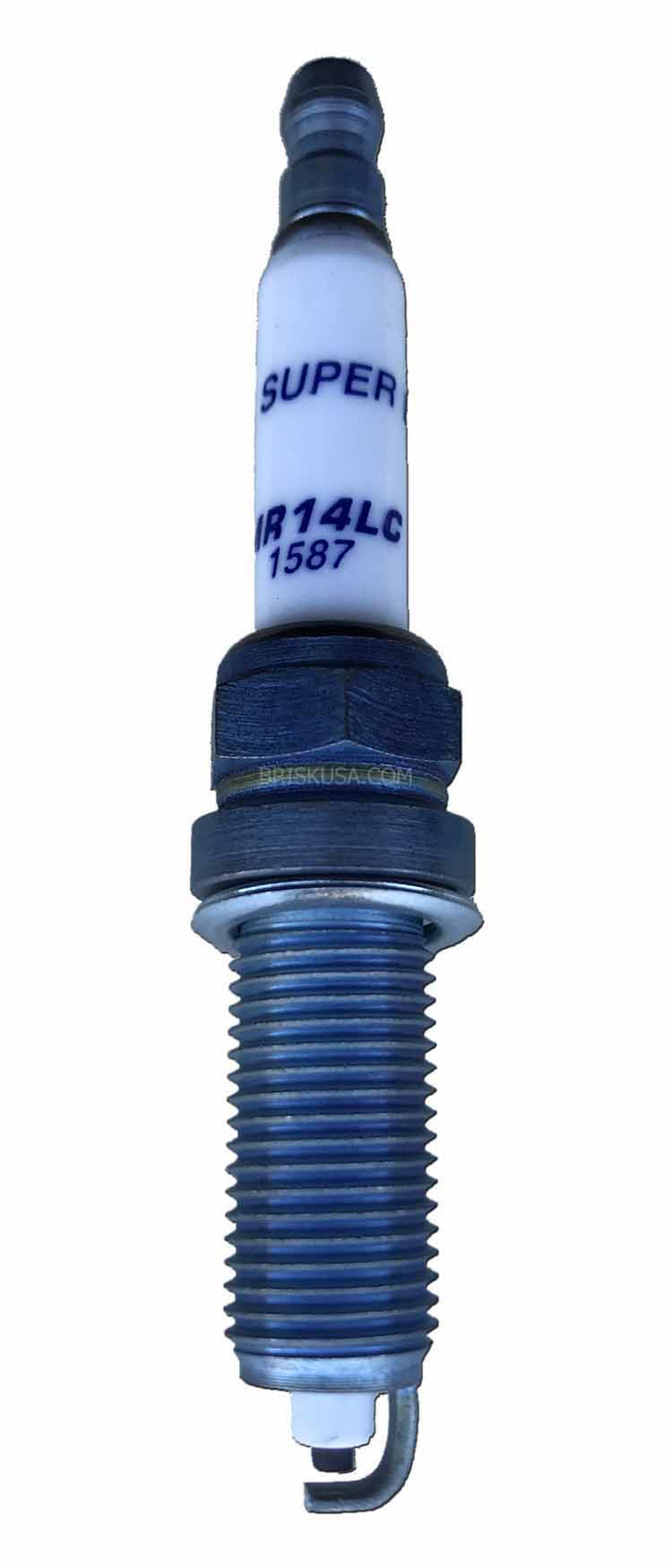 BRISK RACING SPARK PLUGS Spark Plug Silver Racing MR14LC
