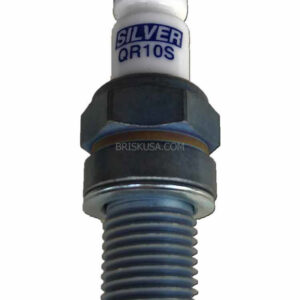 BRISK RACING SPARK PLUGS Spark Plug Silver Racing QR10S