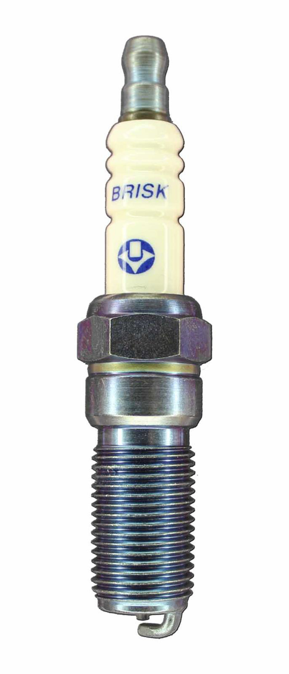 BRISK RACING SPARK PLUGS Spark Plug Silver Racing RR10S