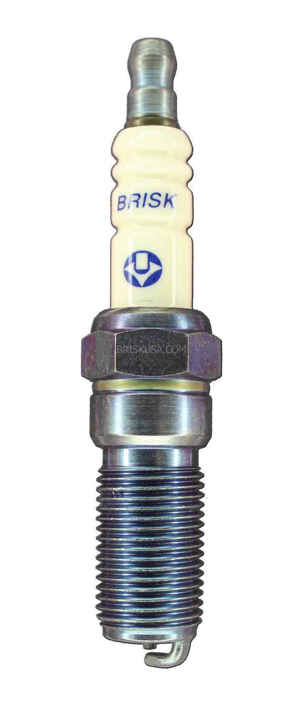 BRISK RACING SPARK PLUGS Spark Plug Silver Racing RR12S