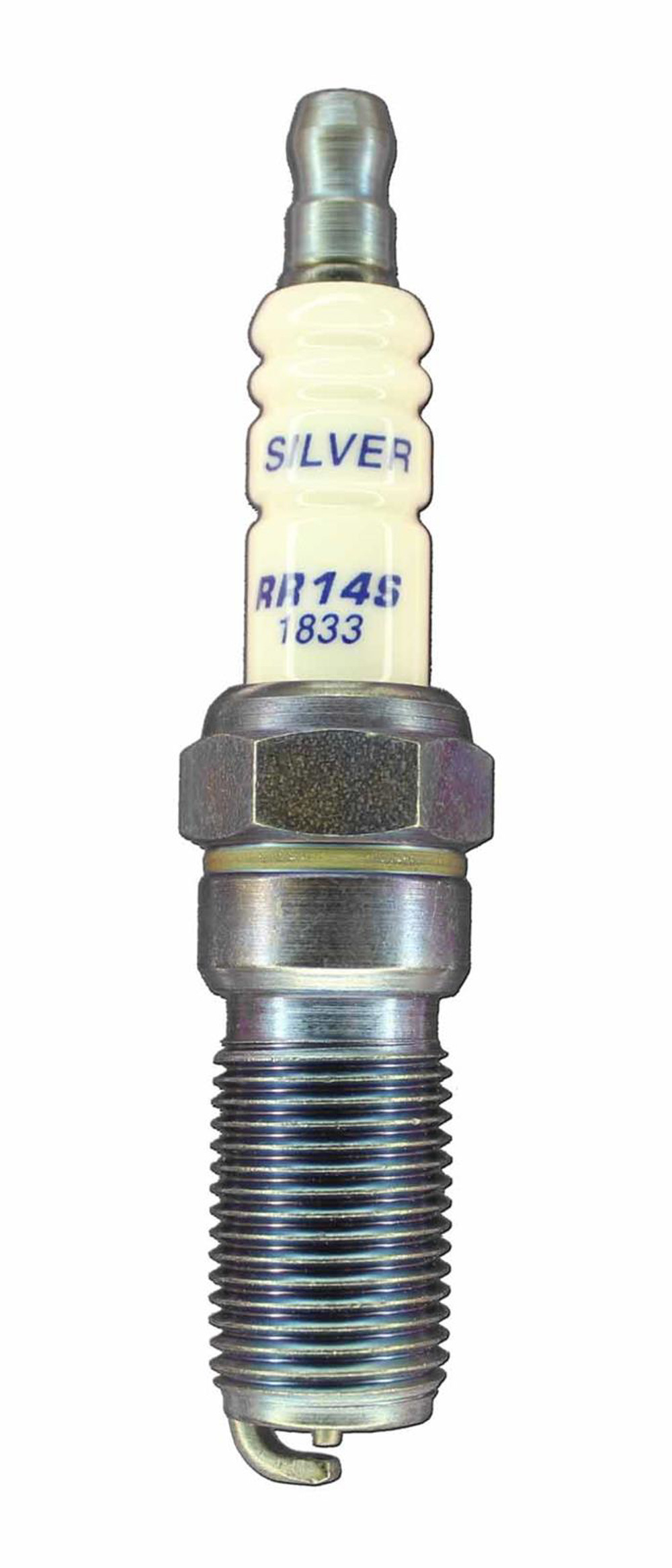 BRISK RACING SPARK PLUGS Spark Plug Silver Racing RR14S