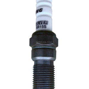 BRISK RACING SPARK PLUGS Spark Plug Silver Racing RR15S