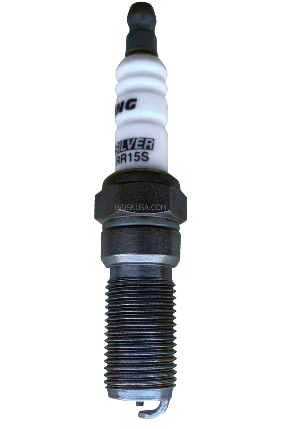 BRISK RACING SPARK PLUGS Spark Plug Silver Racing RR15S