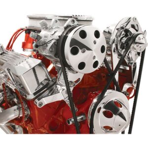 BILLET SPECIALTIES A/C Brkt. SBC Pass. Side Hi Mount 10221