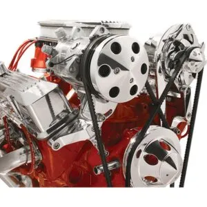 BILLET SPECIALTIES A/C Brkt. SBC Pass. Side Hi Mount 10221