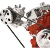 BILLET SPECIALTIES SBC Side Mt. Comp. Brkt Pass. Side 10421