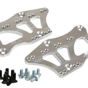 BILLET SPECIALTIES LT Engine Swap Mounting Plates Raw 11630