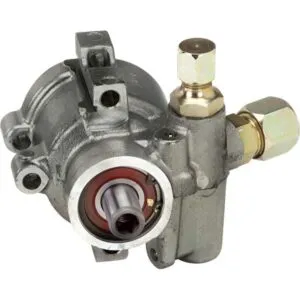 BILLET SPECIALTIES Power Steering Pump Alum Remote 12020