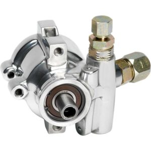 BILLET SPECIALTIES Remote Power Steering Pump Polished 12025