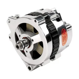 BILLET SPECIALTIES Alternator 170A 1 Wire Polished 12045