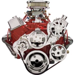 BILLET SPECIALTIES SBC Tru Trac Pulley Sys. 13225