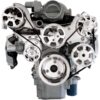 BILLET SPECIALTIES LS1/2/3/6 Tru Trac Pulley System Polished 13450