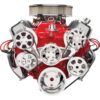 BILLET SPECIALTIES BBC Tru Track Pulley System 14220