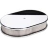 BILLET SPECIALTIES Small Oval Air Cleaner Plain 15329