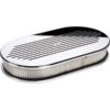 BILLET SPECIALTIES Large Oval Ball Milled Air Cleaner 15420
