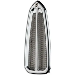 BILLET SPECIALTIES Door Jamb Vents 67-69 Camaro Polished 171100