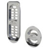 BILLET SPECIALTIES Door Jamb Vent 72-76 GM B-Body Polished Pair 171130