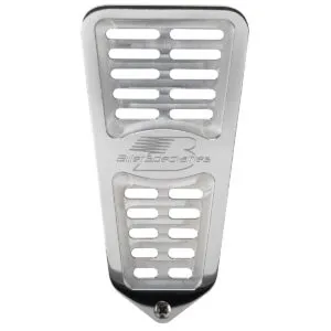 BILLET SPECIALTIES Door Jamb Vent 77-90 GM B-Body Polished Pair 171135