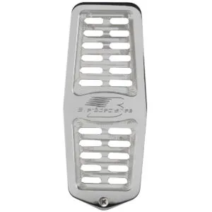 BILLET SPECIALTIES Door Jamb Vent 78-81 GM A-Body/82-87 G-Body Pol. 171150