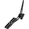 BILLET SPECIALTIES Ractangle Gas Pedal Assy Black 199175