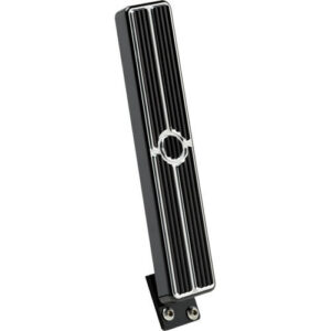 BILLET SPECIALTIES Gas Pedal Floor Mount 55-57 CHevy Black 199255