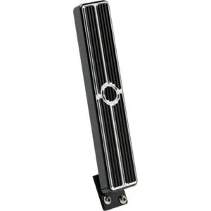 BILLET SPECIALTIES Gas Pedal Floor Mount 55-57 CHevy Black 199255