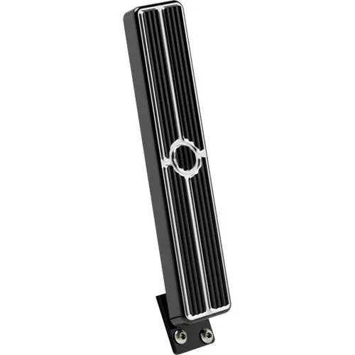 BILLET SPECIALTIES Gas Pedal Floor Mount 55-57 CHevy Black 199255