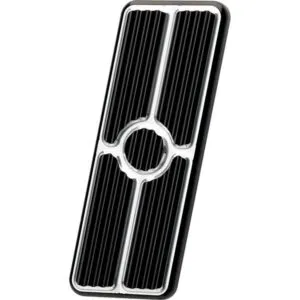 BILLET SPECIALTIES 67-69 Camaro Gas Pedal Pad Black 199265