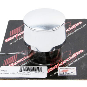 BILLET SPECIALTIES Polished Breather Plain 20120