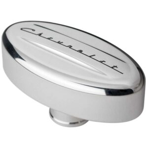 BILLET SPECIALTIES Breather Valve Cover Retro Polished Chevrolet 20923