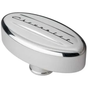 BILLET SPECIALTIES Breather Valve Cover Retro Polished Chevrolet 20923