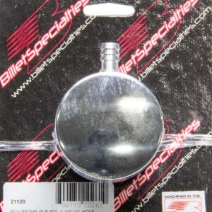 BILLET SPECIALTIES Polished PCV Breather Plain 21120