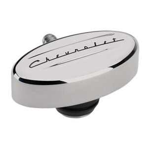 BILLET SPECIALTIES PCV Breather 1-1/4in VC Retro Polished Chevrolet 21923