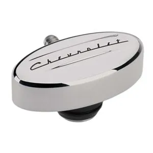 BILLET SPECIALTIES PCV Breather 1-1/4in VC Retro Polished Chevrolet 21923