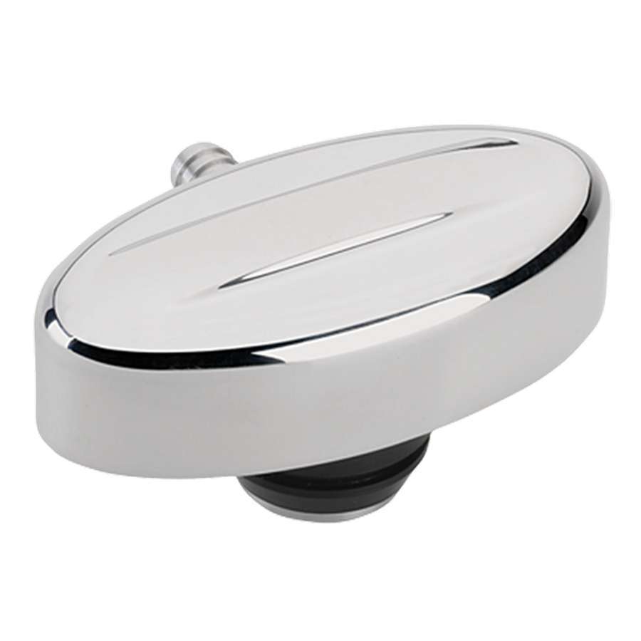BILLET SPECIALTIES PCV Breather 1-1/4in VC Retro Polished 21939