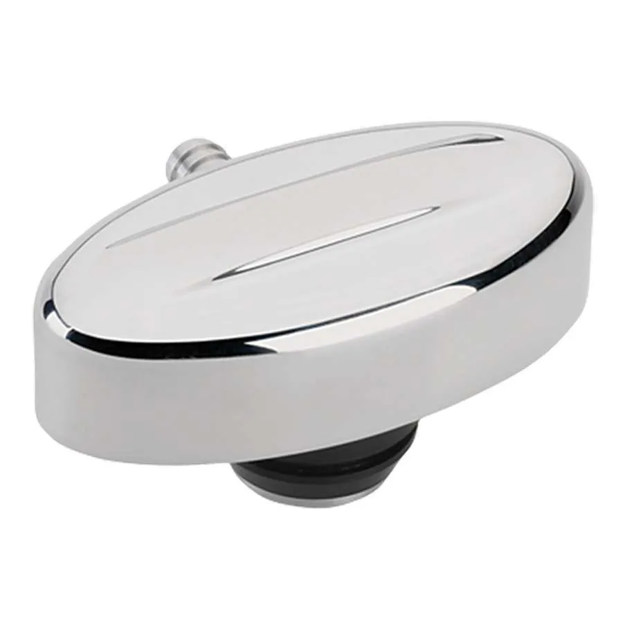 BILLET SPECIALTIES PCV Breather 1-1/4in VC Retro Polished 21939