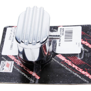 BILLET SPECIALTIES Billet PCV Breather Oval Ribbed 1-1/4in VC Hole 21950