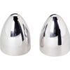 BILLET SPECIALTIES Bullet Style Wiper Post Covers For Post 248810