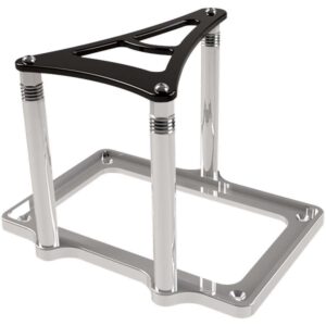 BILLET SPECIALTIES Battery Mount Black XS Power 248920