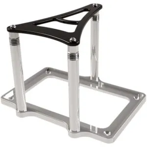 BILLET SPECIALTIES Battery Mount Black XS Power 248920